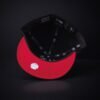 Gorra New Era 59 Fifty Chicago Cubs Exclusiva Cerrada Color Negra