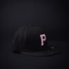 Gorra New Era 59 Fifty Pittsburgh Piratas Mothers Day Cerrada Color Negra