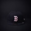 Gorra New Era 59 Fifty Boston Red Sox Mother Day Cerrada Color Azul