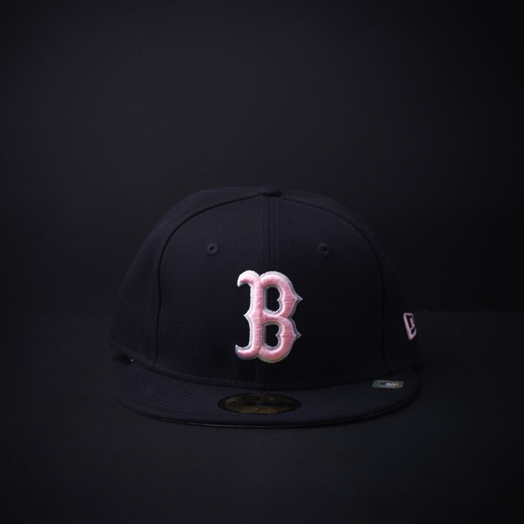 Gorra New Era 59 Fifty Boston Red Sox Mother Day Cerrada Color Azul