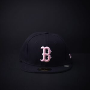 memoria 2-304 Gorra New Era 59 Fifty Boston Red Sox Mother Day Cerrada Color Negra