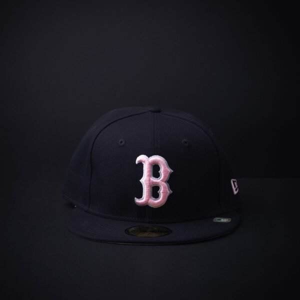 Gorra New Era 59 Fifty Boston Red Sox Mother Day Cerrada Color Azul