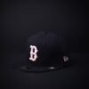 Gorra New Era 59 Fifty Boston Red Sox Mother Day Cerrada Color Azul