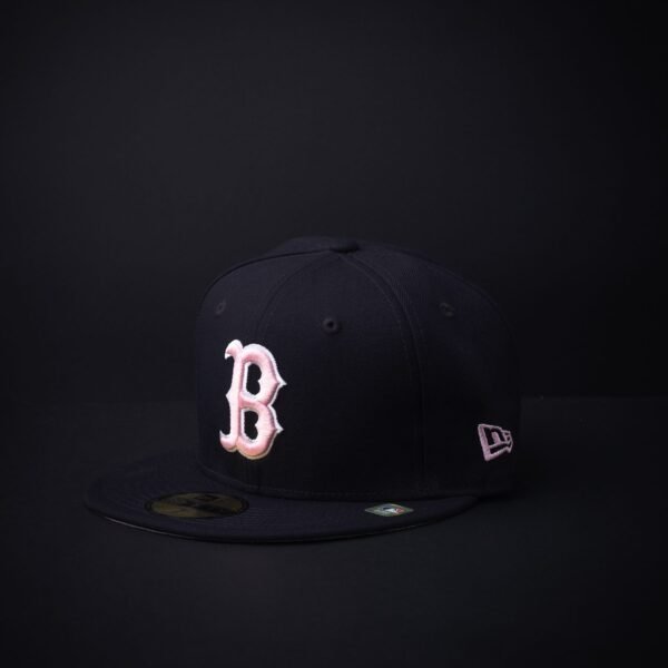 Gorra New Era 59 Fifty Boston Red Sox Mother Day Cerrada Color Azul