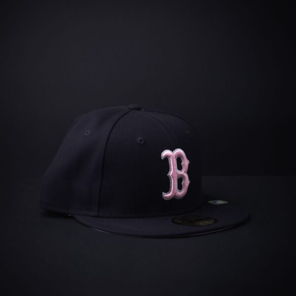 Gorra New Era 59 Fifty Boston Red Sox Mother Day Cerrada Color Azul