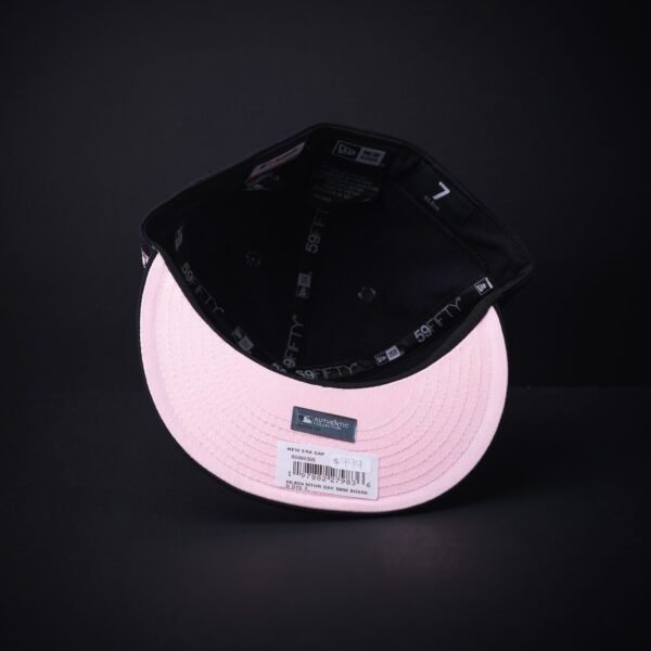 Gorra New Era 59 Fifty Boston Red Sox Mother Day Cerrada Color Azul