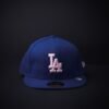 Gorra Nwe Era 59 Fifty Los Ángeles Mother Day Cerrada Color Azul