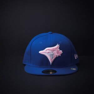 Gorra New Era 59 Fifty Toronto Blue Jays Mother Day Color Azul