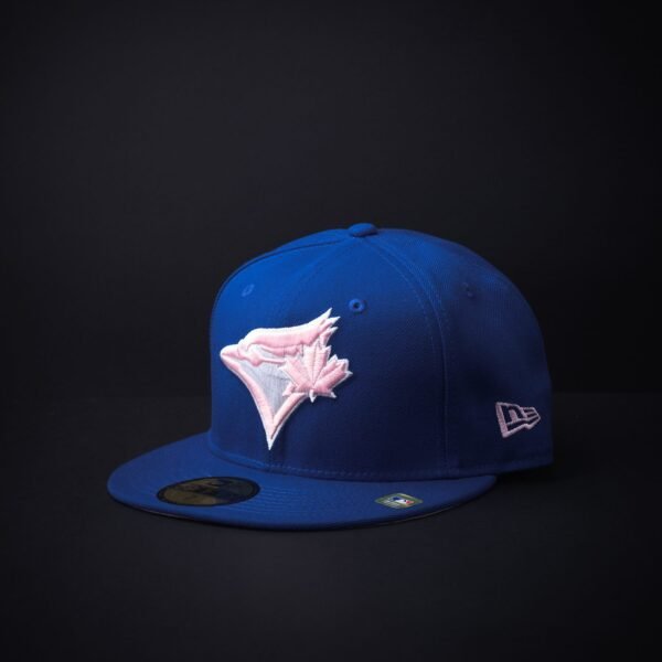 Gorra New Era 59 Fifty Toronto Blue Jays Mother Day Color Azul