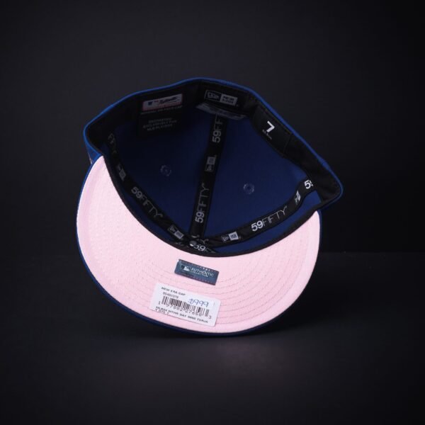 Gorra New Era 59 Fifty Toronto Blue Jays Mother Day Color Azul