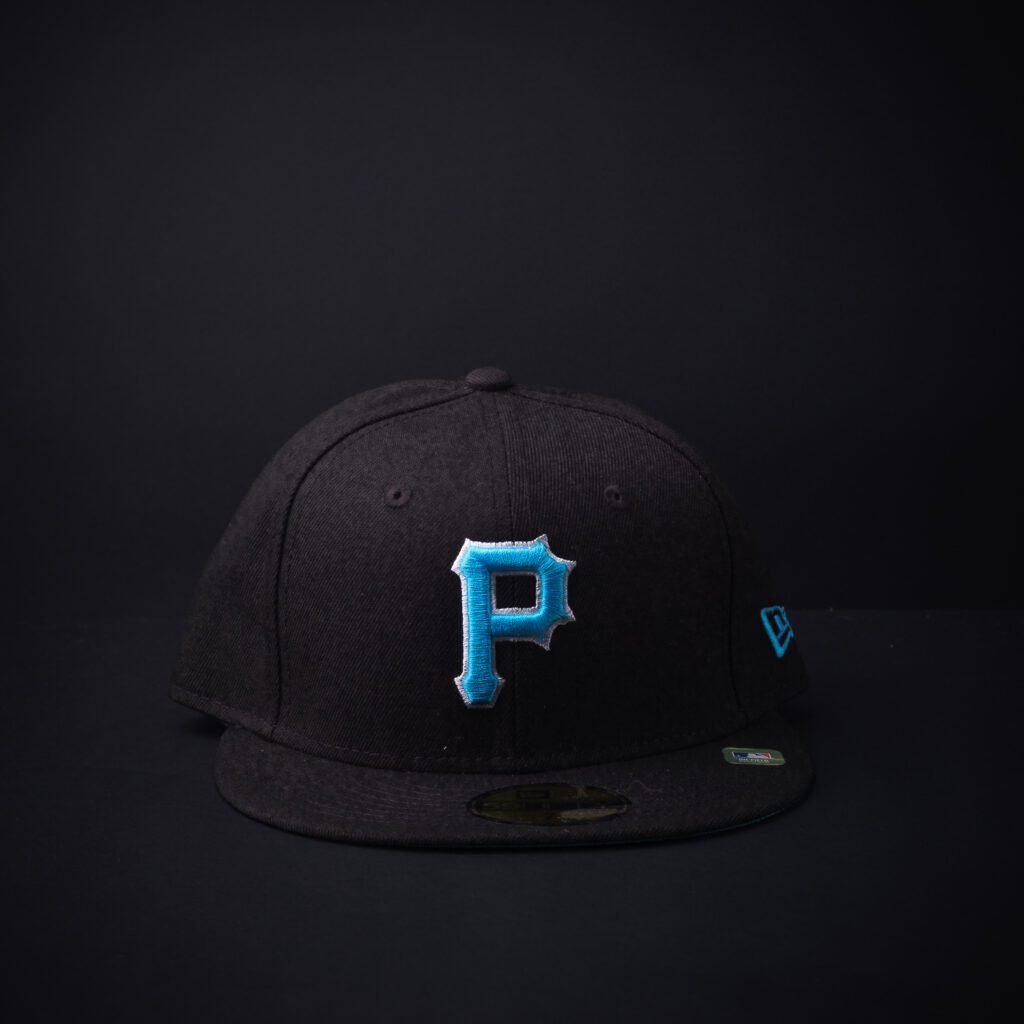 Gorra New Era 59 Fifty Pittsburgh Father Day Color Negra