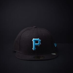 Gorra New Era 59 Fifty Pittsburgh Father Day Color Negra