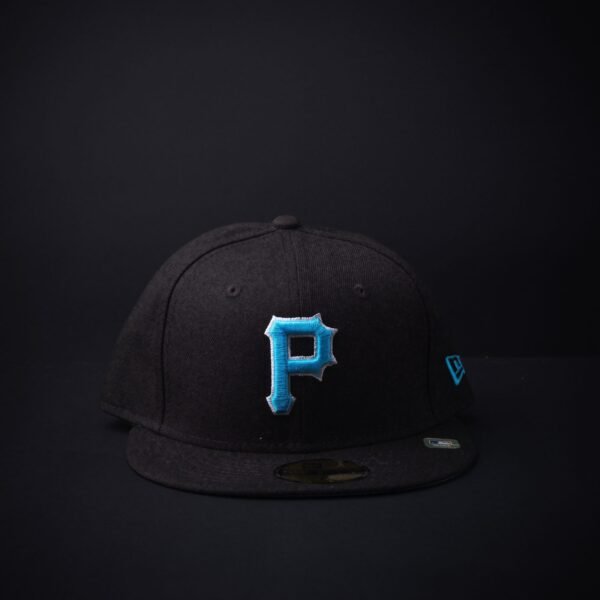 Gorra New Era 59 Fifty Pittsburgh Father Day Color Negra