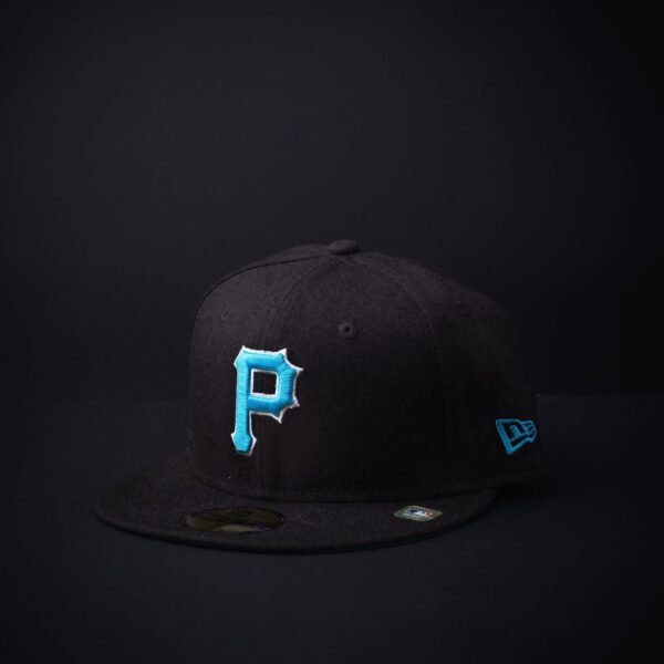 Gorra New Era 59 Fifty Pittsburgh Father Day Color Negra