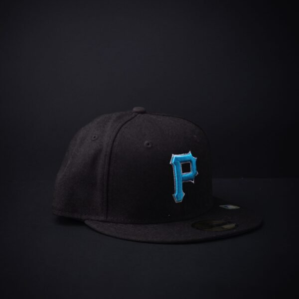 Gorra New Era 59 Fifty Pittsburgh Father Day Color Negra