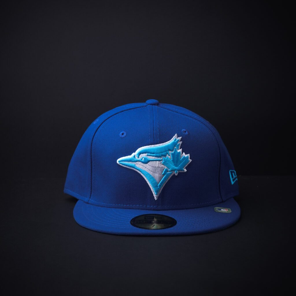 Gorra New Era 59 Fifty Father Day Color Azul Toronto Blue jays