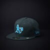 Gorra New Era 59 Fifty Athletics Father Day Cerrada Color verde