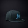 Gorra New Era 59 Fifty Athletics Father Day Cerrada Color verde