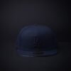 Gorra New Era 59 Fifty Los Ángeles Cerrada Color Azul Marino