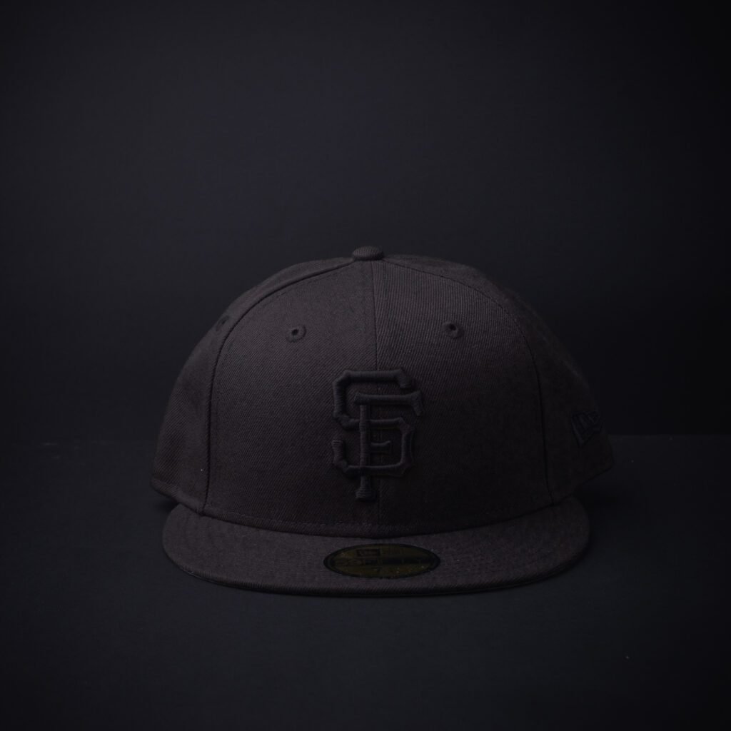 Gorras New Era 59 Fifty San Francisco Cerrada Color Negra