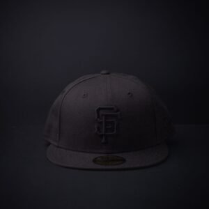 memoria 2-360 Gorras New Era 59 Fifty San Francisco Cerrada Color Negra