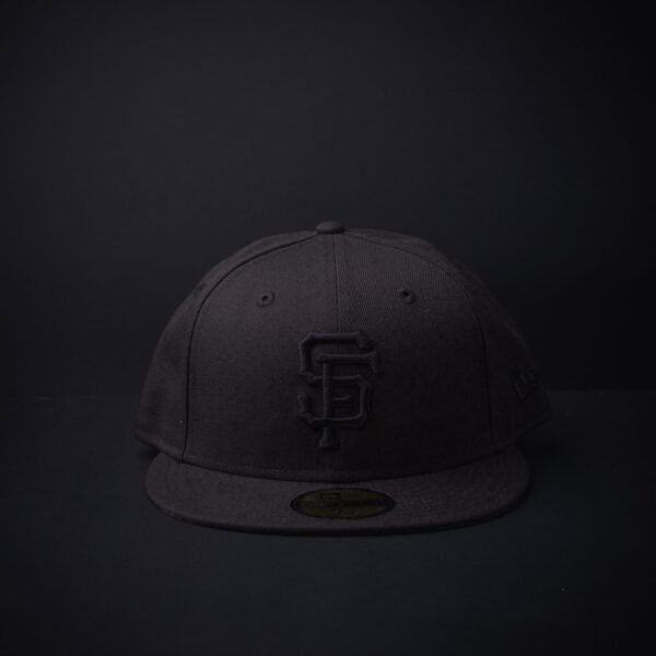 Gorras New Era 59 Fifty San Francisco Cerrada Color Negra