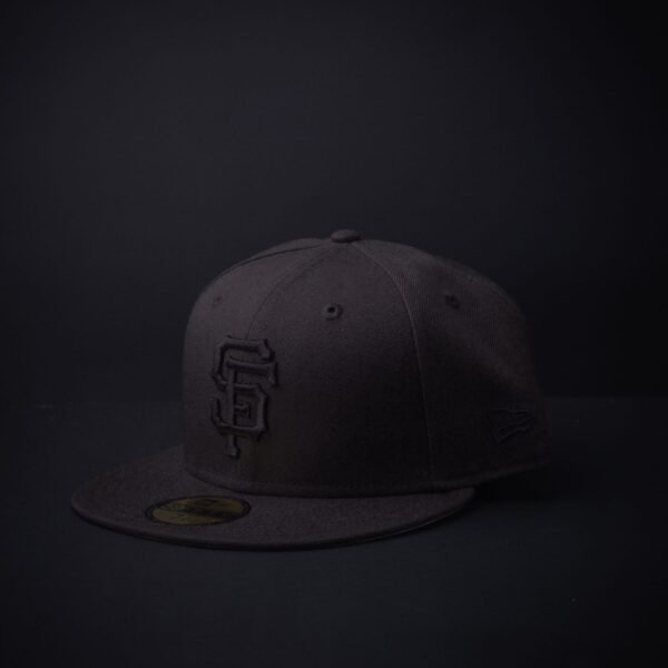 Gorras New Era 59 Fifty San Francisco Cerrada Color Negra