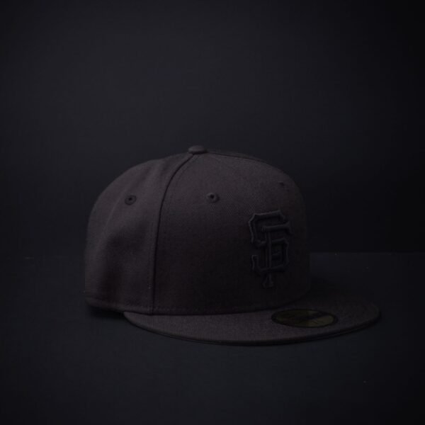 Gorras New Era 59 Fifty San Francisco Cerrada Color Negra