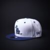 Gorra New Era 9Fifty Los Ángeles Snapback Color Blanca/Azul