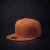 Gorra Nwe Era 59 Fifty Los Ángeles Dogers Cerrada Color Cafe