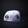 Gorra New Era 9Fifty Los Ángeles Snapback Color Blanca/Azul