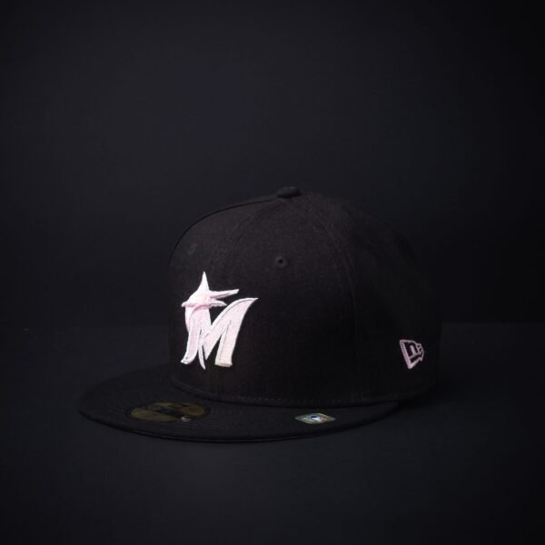 Gorra New Era 59 Fifty  Miami Marlins Mothers Day Cerrada