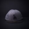 Gorra New Era 59 Fifty Los Ángeles Cerrada Color Gris/Negro