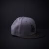 Gorra New Era 59 Fifty Los Ángeles Cerrada Color Gris/Negro