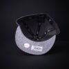 Gorra New Era 59 Fifty Los Ángeles Cerrada Color Gris/Negro