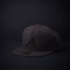 Gorra New Era 59 Fifty Atlanta Braves  Cerrada Color Negra