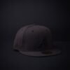 Gorra New Era 59 Fifty Atlanta Braves  Cerrada Color Negra