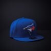Gorra New Era 59 Fifty Blue Jays Cerrada  Color Azul