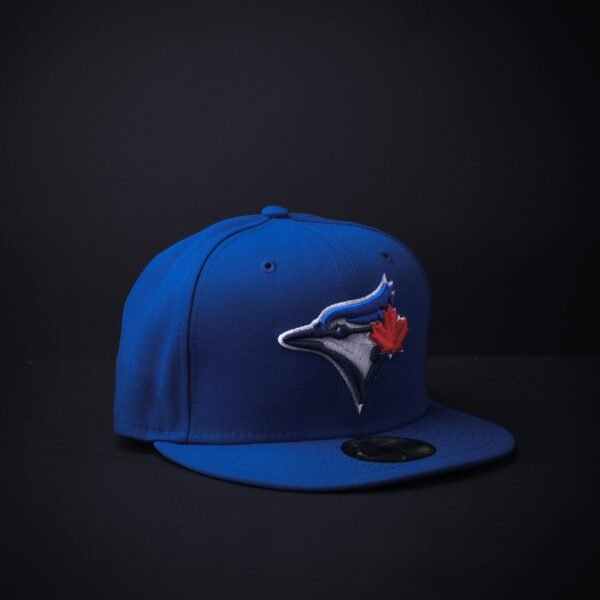 Gorra New Era 59 Fifty Blue Jays Cerrada  Color Azul