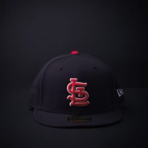 Gorra New Era 59 Fifty San Luis Cerrada Color Azul Marino