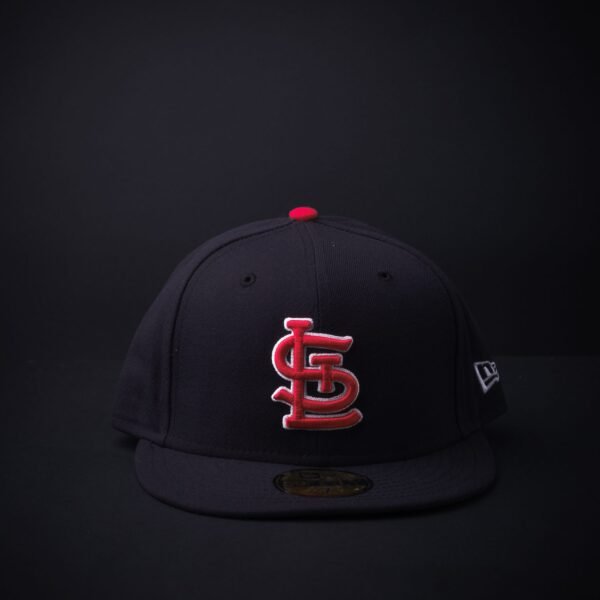 Gorra New Era 59 Fifty San Luis Cerrada Color Azul Marino