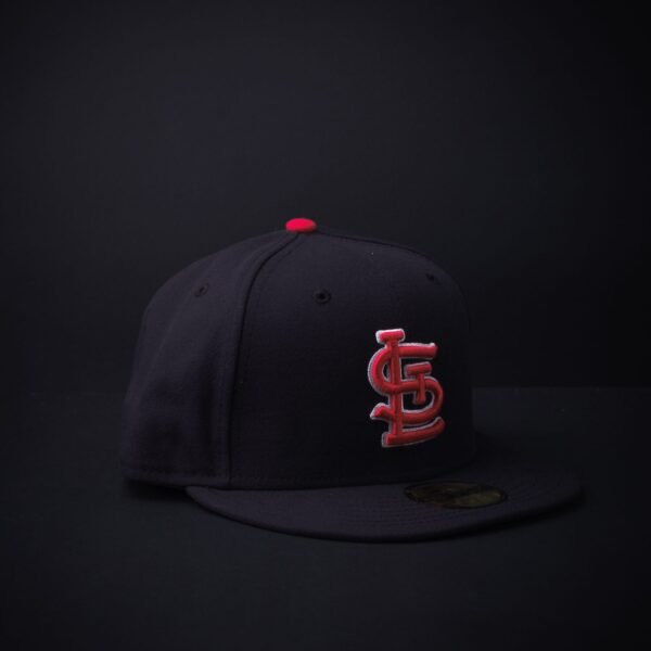 Gorra New Era 59 Fifty San Luis Cerrada Color Azul Marino