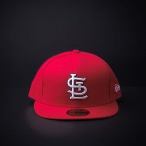 memoria 2-429 Gorra Nwe Era 59 Fifty San Luis Cerrada Color  Roja
