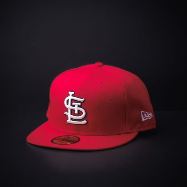 Gorra Nwe Era 59 Fifty San Luis Cerrada Color  Roja