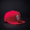 Gorra Nwe Era 59 Fifty San Luis Cerrada Color  Roja