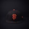 Gorra New Era 59 Fifty Gigantes de San Francisco Cerrada Color Negra
