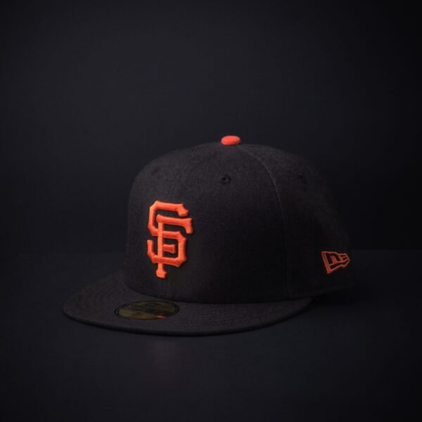 Gorra New Era 59 Fifty Gigantes de San Francisco Cerrada Color Negra