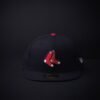 memoria 2-441 Gorra New Era 59 Fifty Boston Red Sox Cerrada Azul Marino