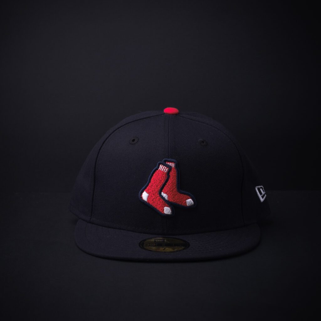 Gorra New Era 59 Fifty Boston Red Sox Cerrada Azul Marino