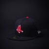 memoria 2-442 Gorra New Era 59 Fifty Boston Red Sox Cerrada Azul Marino